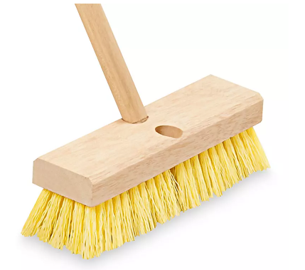 6" Classic Soft Deck Brush-Flagged